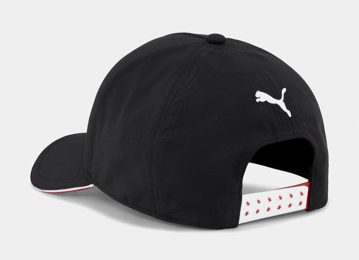 F1 BB Snapback Mens Hat (Black/White)