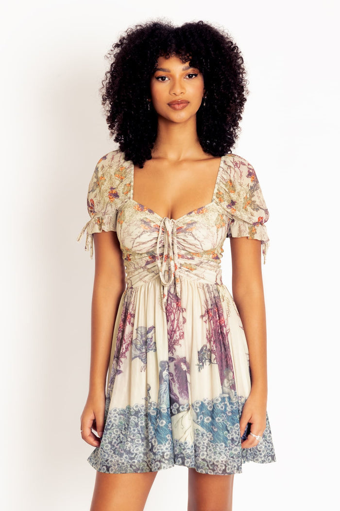 Fairy Book Short Tea Party Dress