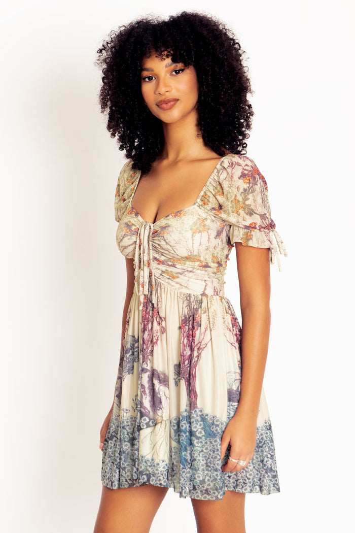 Fairy Book Short Tea Party Dress