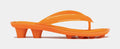 Fenty Cat Cleat Jelly Womens Sandals (Pumpkin Pie) Free Shipping
