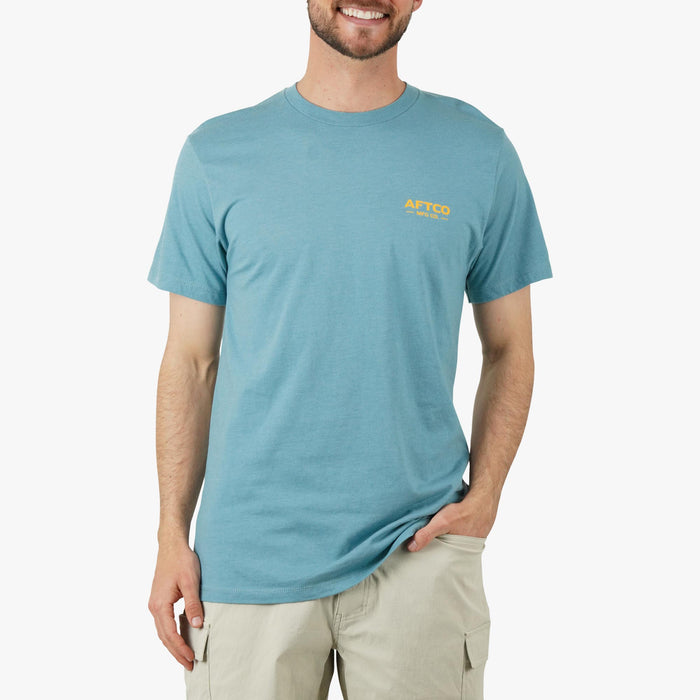 Aquifer Heather $Model is 5'9" 155lbs Size S$