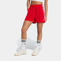 Firebird Track Womens Shorts (Better Scarlet/White)
