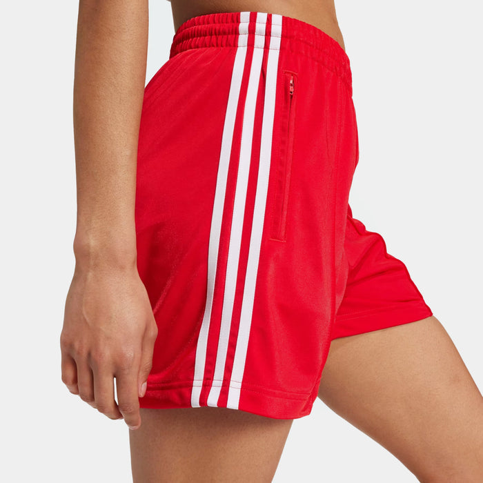 Firebird Track Womens Shorts (Better Scarlet/White)