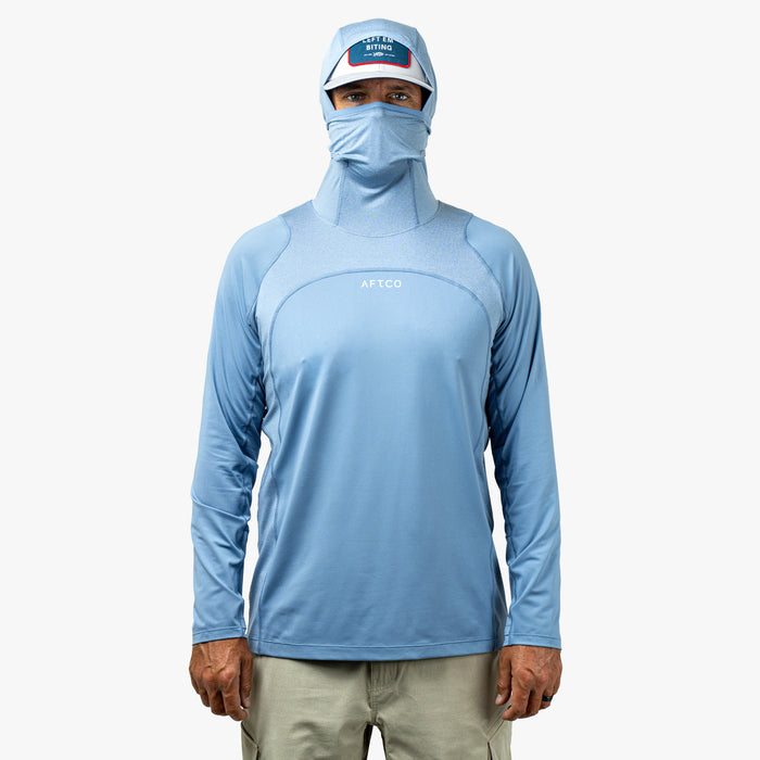 Blue Shadow $Model is 6'1" 190lbs Size L$