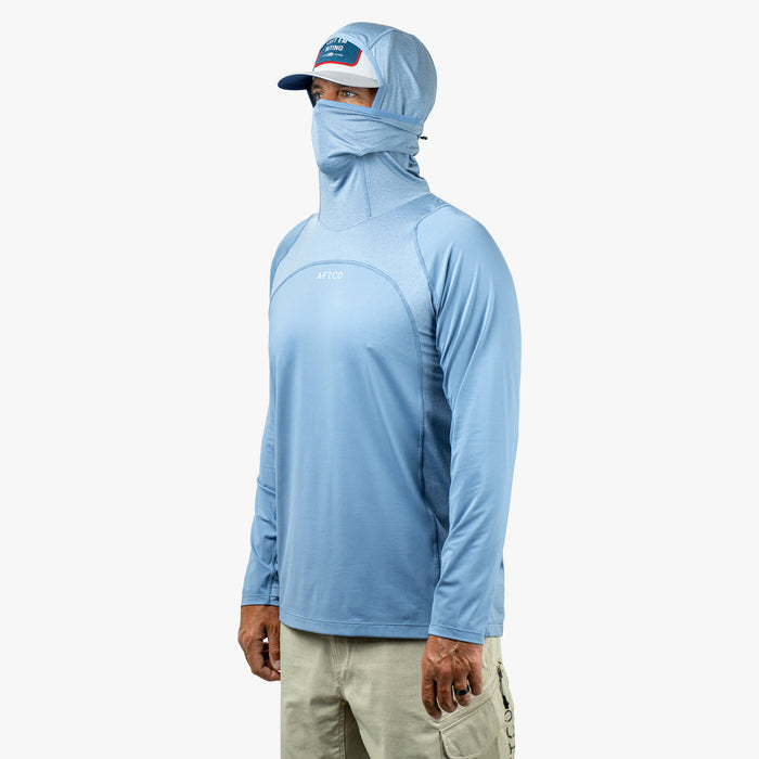 Blue Shadow $Model is 6'1" 190lbs Size L$