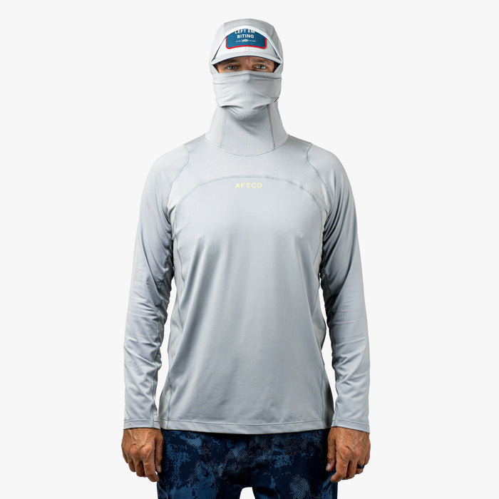 Harbor Gray $Model is 6'1" 190lbs Size L$