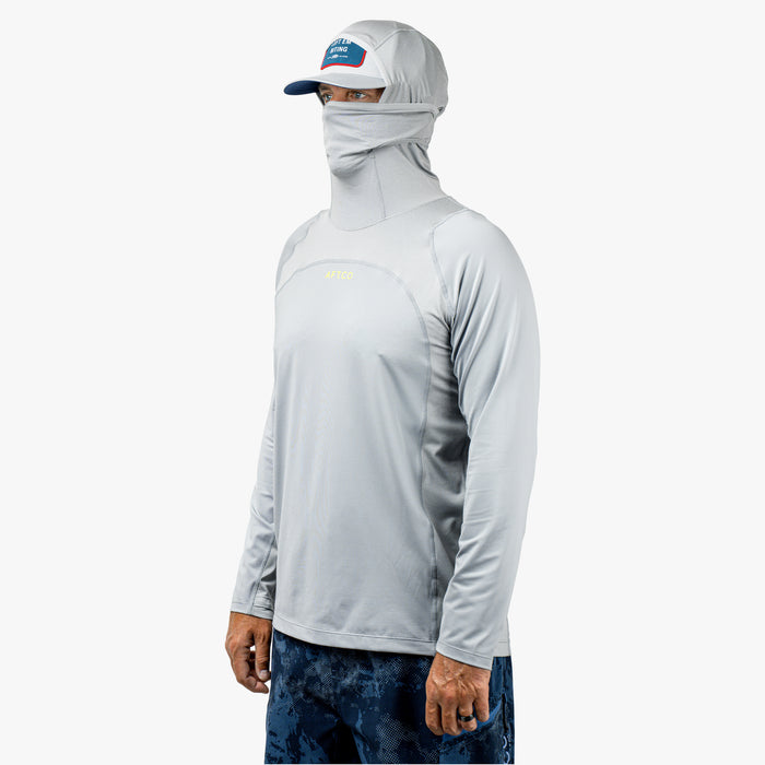 Harbor Gray $Model is 6'1" 190lbs Size L$