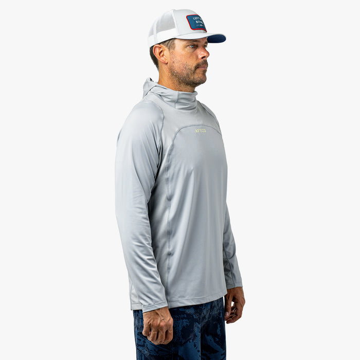 Harbor Gray $Model is 6'1" 190lbs Size L$