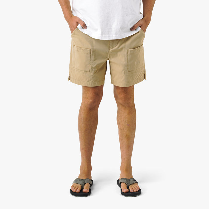 Dark Sand  $Model is 6'0" Size XL$