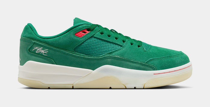 Flight Court Mens Basketball Shoes (Malachite/Sail)