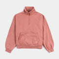 Flight Fleece Womens Quarter Zip (Pink)
