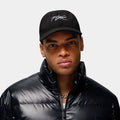 Flight Fly Unstructured Cap Mens Hat (Black/White)