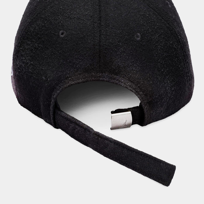 Flight Fly Unstructured Cap Mens Hat (Black/White)