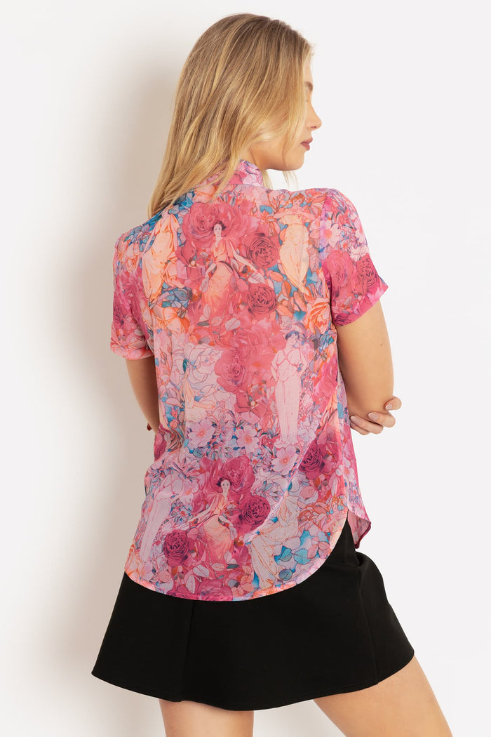 Flower Fairies Cute As A Button Shirt