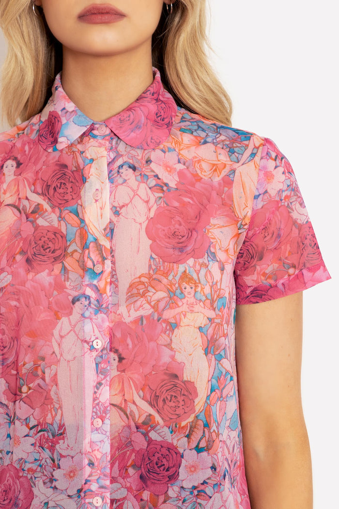 Flower Fairies Cute As A Button Shirt