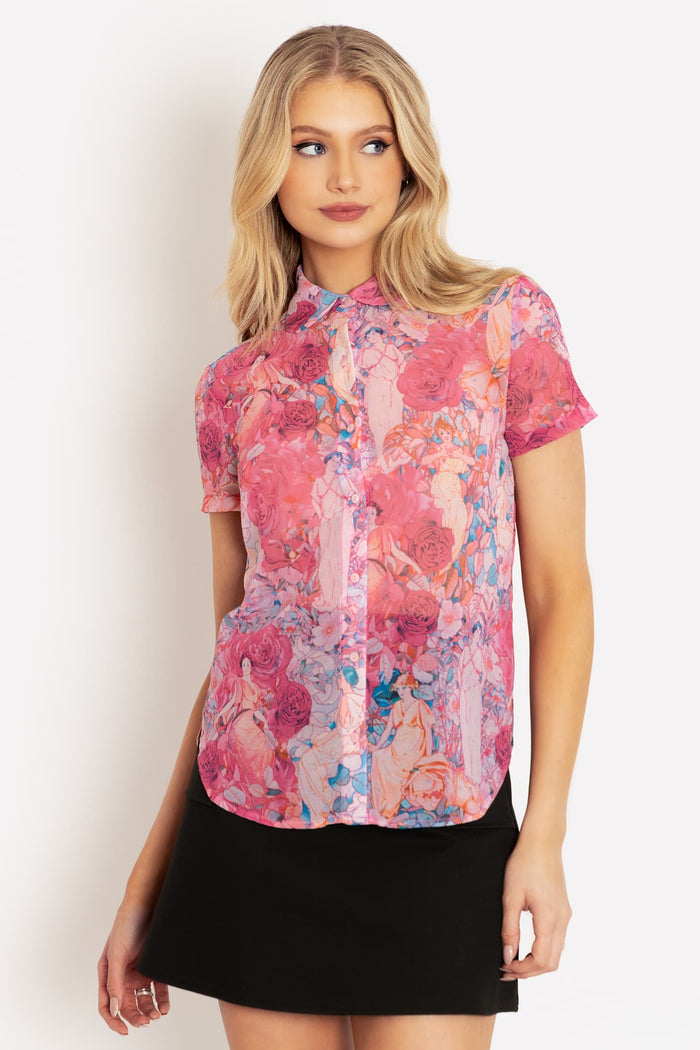 Flower Fairies Cute As A Button Shirt