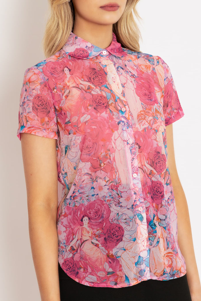 Flower Fairies Cute As A Button Shirt