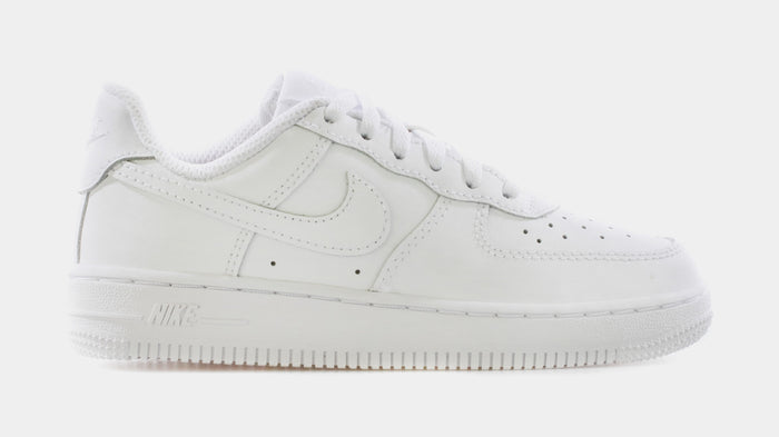 Force 1 LE Preschool Lifestyle Shoes (White)