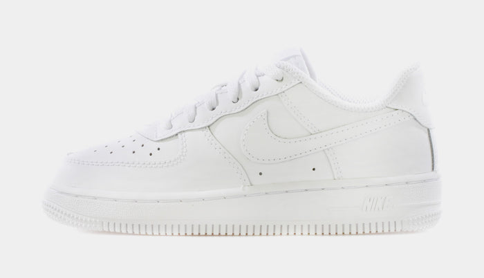 Force 1 LE Preschool Lifestyle Shoes (White)