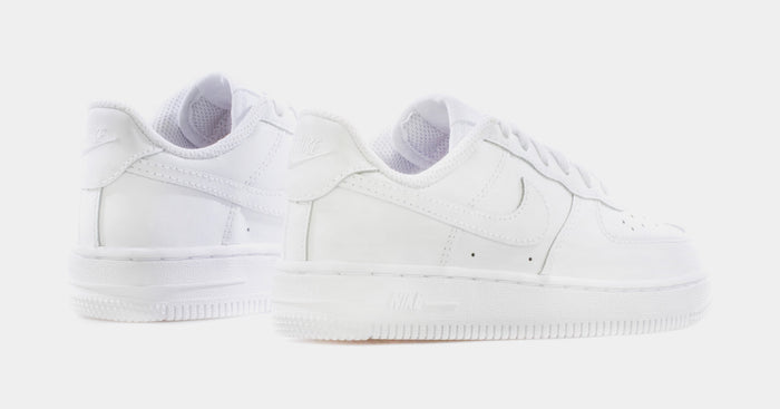Force 1 LE Preschool Lifestyle Shoes (White)
