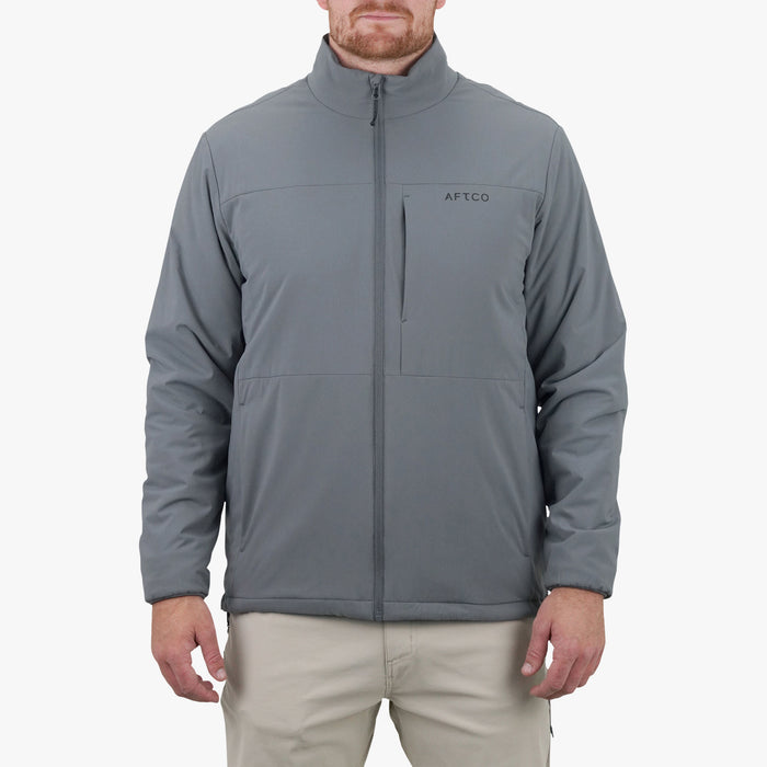 Charcoal $Model is 6'3" 203lbs Size L$