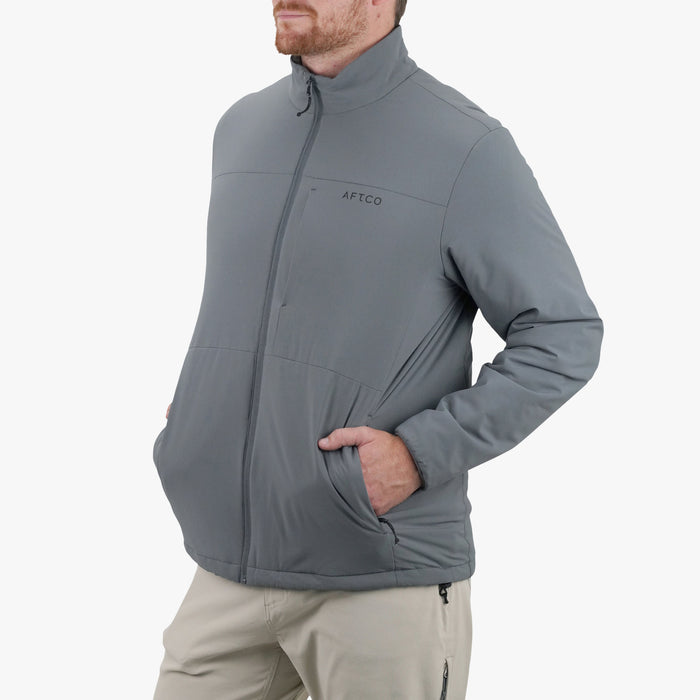 Charcoal $Model is 6'3" 203lbs Size L$