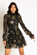 Fortune Teller Sheer Grace Dress
