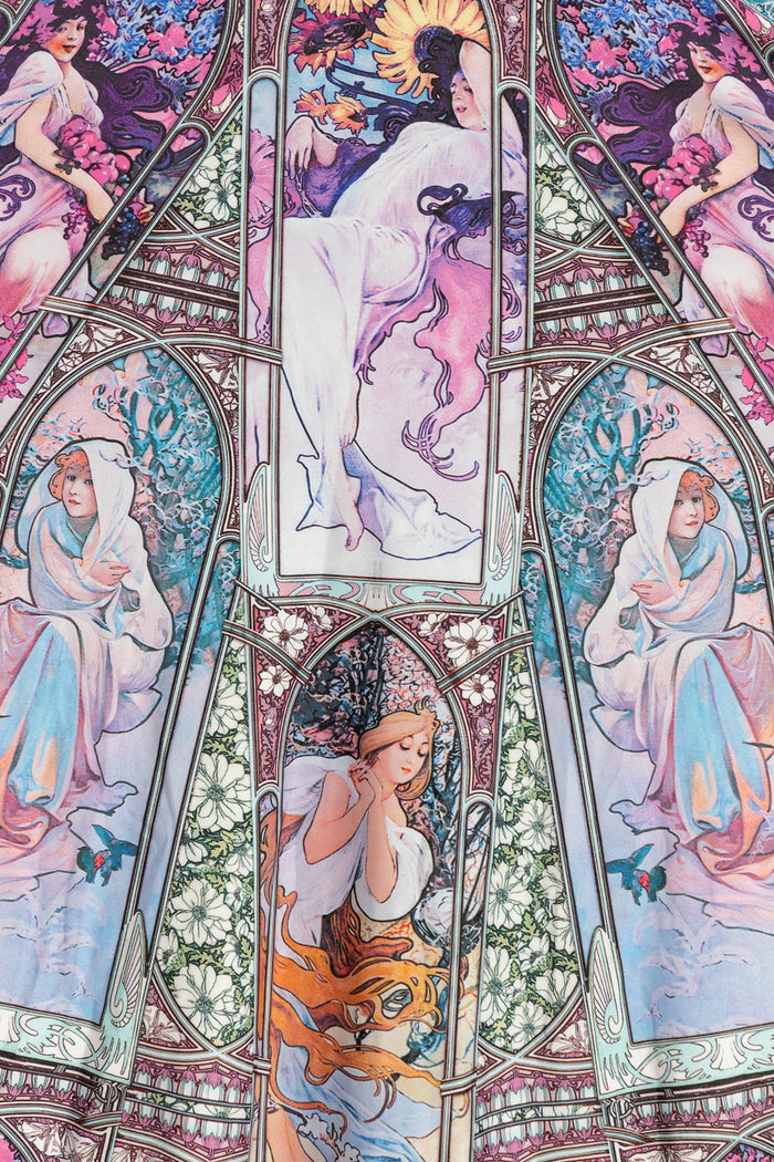 BlackMilk Clothing - Four Seasons Midi Dress