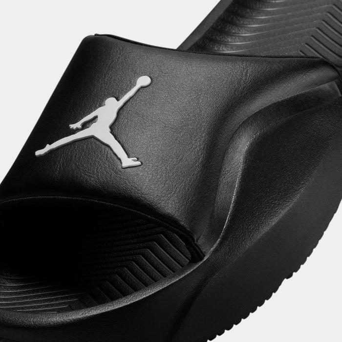 Franchise Slide Mens Sandals (Black/White)