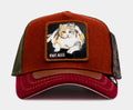 Freshman Fifteen Trucker Mens Hat (Green/Red)