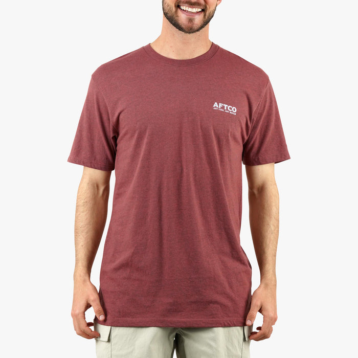 Brick Heather $Model is 5'9" 155lbs Size S$