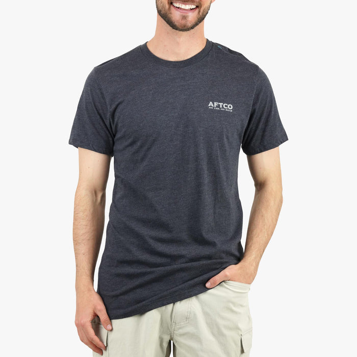 Charcoal Heather $Model is 5'9" 155lbs Size S$