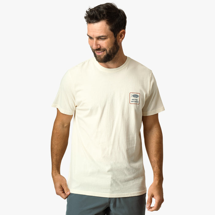 Cream $Model is 6'0" 182lbs Size M$