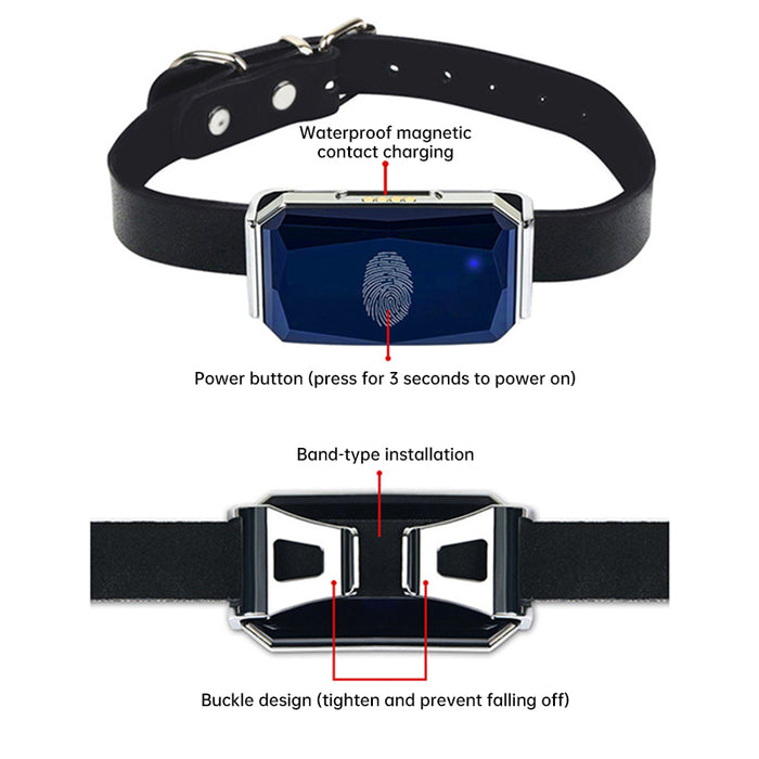 G12 Waterproof Smart GPS Tracking Collar