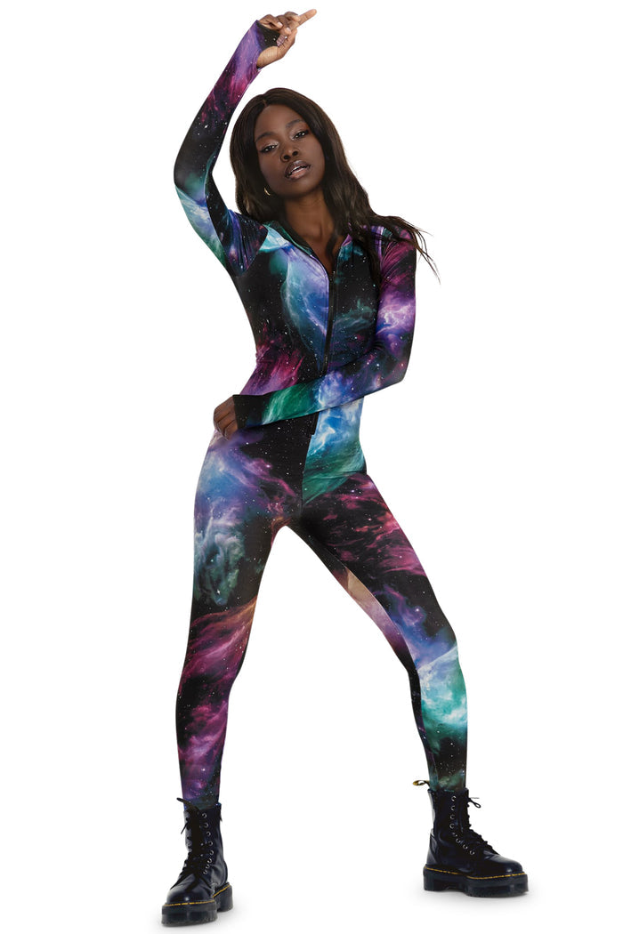 galaxy butterfly snuggle suit