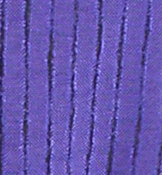 A close-up of a purple fabric texture with fine vertical ribbed stripes.