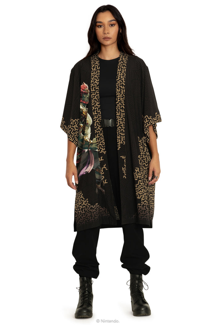 BlackMilk Clothing x Nintendo The Legend Of Zelda - Ganondorf Robe - The Legend of Zelda Merchandise - Collaboration apparel - Licenced.