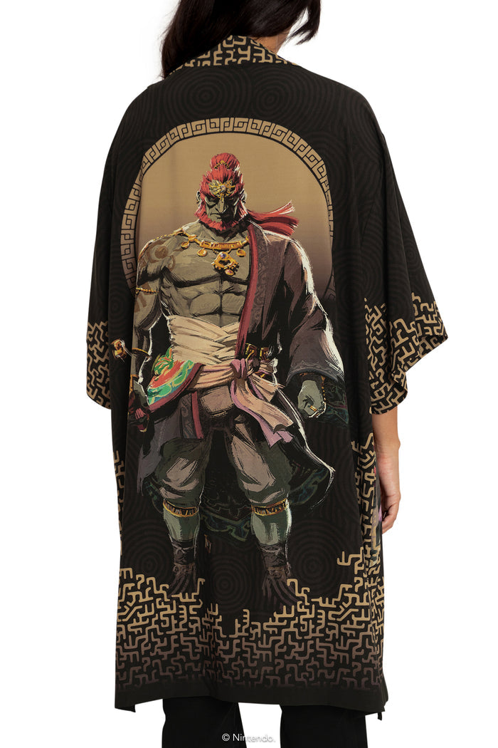 BlackMilk Clothing x Nintendo The Legend Of Zelda - Ganondorf Robe - The Legend of Zelda Merchandise - Collaboration apparel - Licenced.