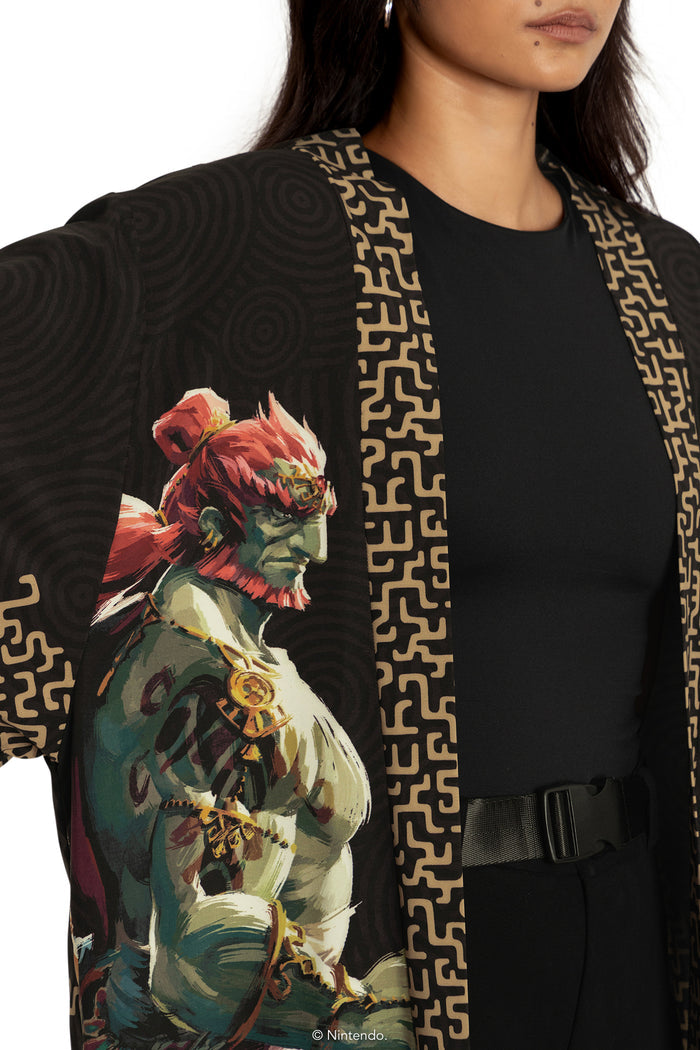 BlackMilk Clothing x Nintendo The Legend Of Zelda - Ganondorf Robe - The Legend of Zelda Merchandise - Collaboration apparel - Licenced.