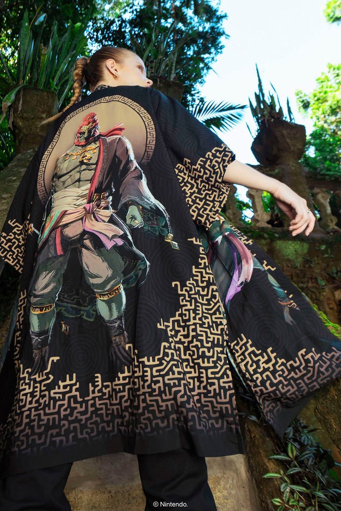 BlackMilk Clothing x Nintendo The Legend Of Zelda - Ganondorf Robe - The Legend of Zelda Merchandise - Collaboration apparel - Licenced.