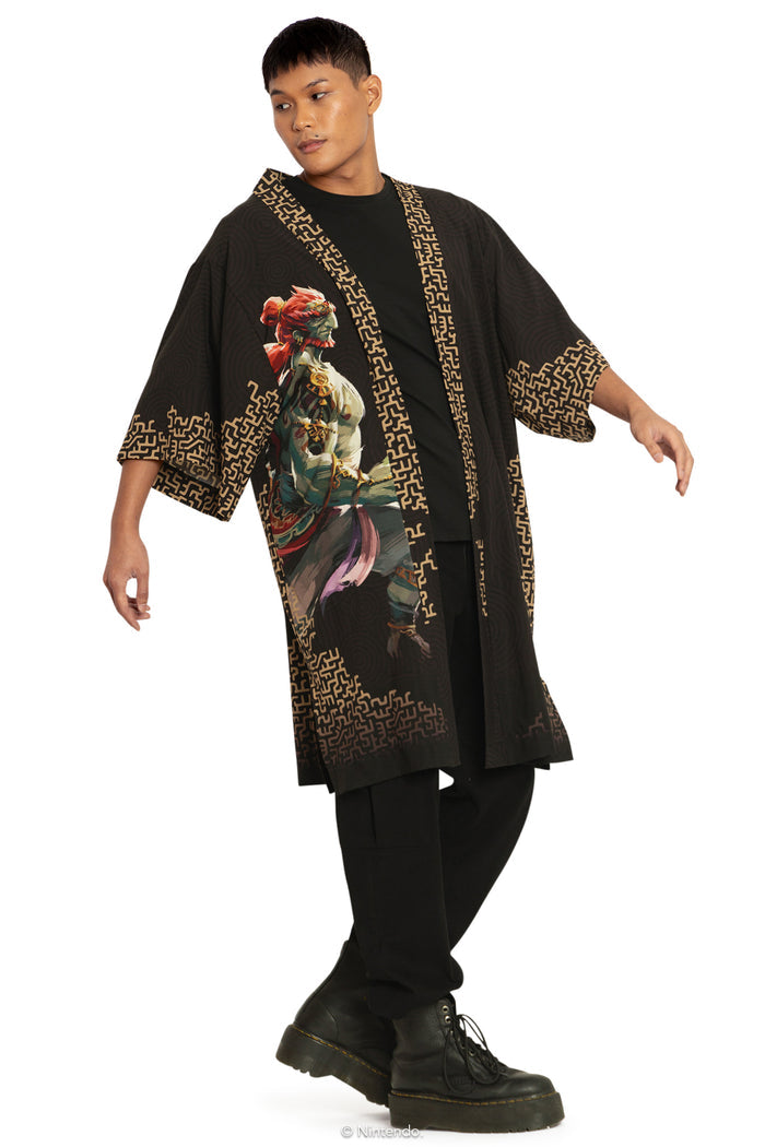 BlackMilk Clothing x Nintendo The Legend Of Zelda - Ganondorf Robe - The Legend of Zelda Merchandise - Collaboration apparel - Licenced.