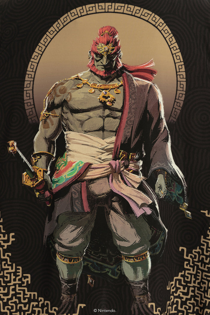 BlackMilk Clothing x Nintendo The Legend Of Zelda - Ganondorf Robe - The Legend of Zelda Merchandise - Collaboration apparel - Licenced.