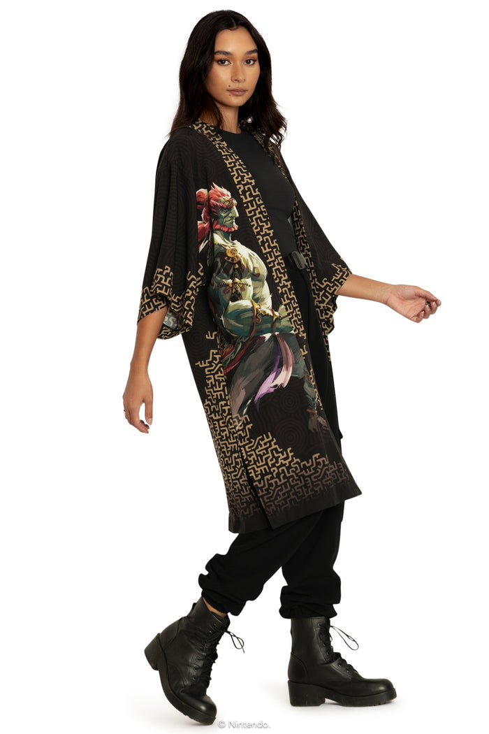 BlackMilk Clothing x Nintendo The Legend Of Zelda - Ganondorf Robe - The Legend of Zelda Merchandise - Collaboration apparel - Licenced.