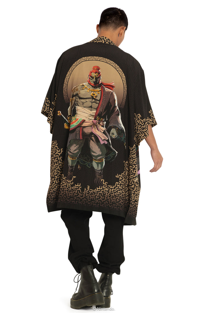 BlackMilk Clothing x Nintendo The Legend Of Zelda - Ganondorf Robe - The Legend of Zelda Merchandise - Collaboration apparel - Licenced.