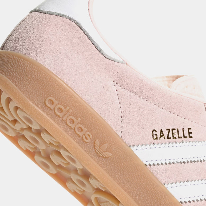 Gazelle Indoor Womens Lifestyle Shoes (Sandy Pink/White/Gum)