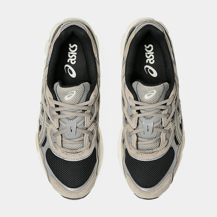 Gel NYC Mens Running Shoes (Black/Grey/Beige) Free Shipping