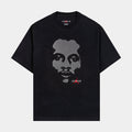 Gel Reflective 1985 Mens Short Sleeve Shirt (Noir/Gym Red)