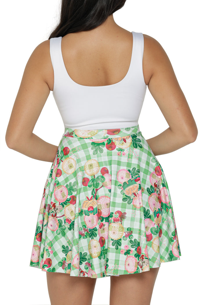 Gingham Applin Evolution Pocket Skater Skirt