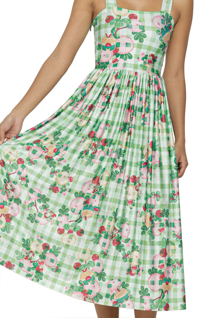 Gingham Applin Evolution Tie the Knot Dress