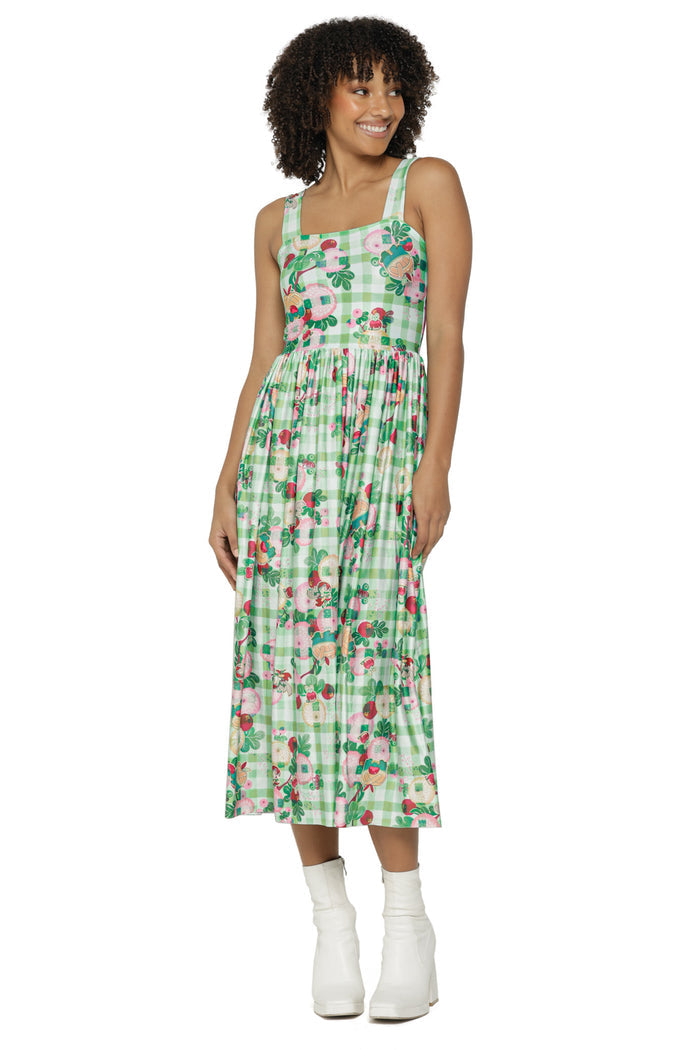 Gingham Applin Evolution Tie the Knot Dress